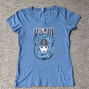Blue Graphic Tee